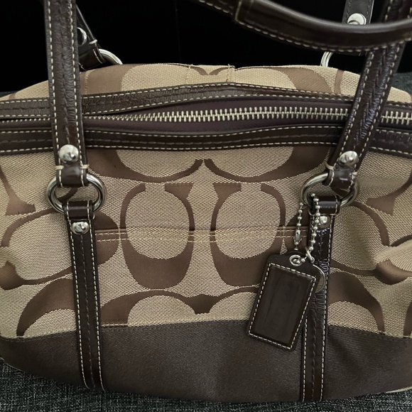 Coach Handbags - COACH Brown Satchel